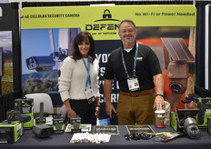 The securtiy cameras from Defend from Tactacam