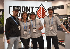 Mike Harnos, Claritsa Alcover, Jonathan Keenan and John Sokolik from Front Row