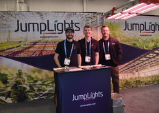 Mark McDevitt, Aaron Lightig and Riley Leech from JumpLights