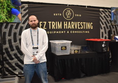Ryan Vanwy from EZ Trim Harvesting