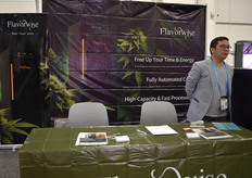 Zhilin Liang from Flavorwise