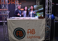 The 3 ladies from AB Lighting
