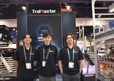 Michael Li, Ga Hai (Omi) Ho and Alex Lin from TrolMaster