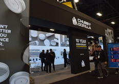 Always busy at the booth of Chubby Gorilla who where their with their 10 year anniversary