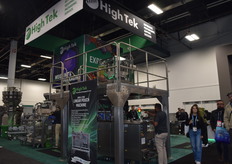 The booth of High Tek