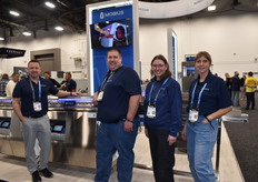 Ryan Bjergso, Terry Leeflang, Emma Levine and Julianna Beckert from Mobius