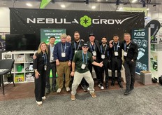 The entire group of CCS and Nebula Grow.