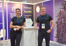 Mike and Kayla d'Ambra from Innovative Solutions