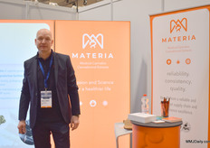 Michael Ponnath from Materia, imports, produces, and distributes cannabis products to pharmacies.