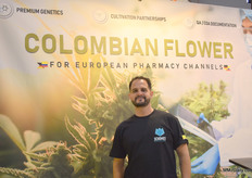 Dayron Escobar from Colombian Flower