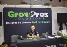 Sebastian Bohorquez from GrowPros the lighting company.