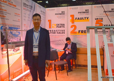 Xugao Zhu from Shenzhen Number Energy Saving Cooperation