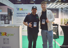 Darin Siples and Richard Lioner from TSR Grow.