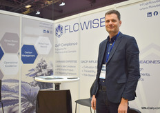 Panos Karnoutsos from the Greek company Flowise