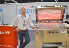 Gerard Monerris from Master Products