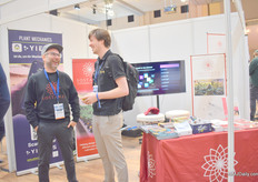 Phillip Matzneller from Sostanza a German cannabis cultivation company that grows medical-grade cannabis under strict pharmaceutical standards.