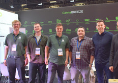 The team of CannaBREEZE