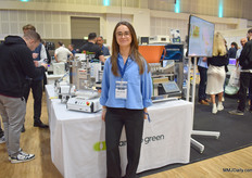 Laura Szachlewicz from Paralab Green
