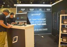 Growlink atechnology company that provides cultivation management software.