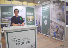 YD Pharma, medical cannabis wholesaler/importer operating in Germany’s regulated cannabis system.