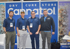 The team of Cannatrol, technology company focused on post-harvest processing of cannabis, especially drying and curing.