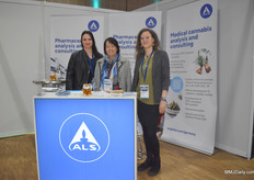 Kristyna, Mirka and Anja from ALS