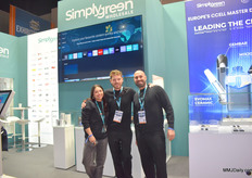 The team of Simply Green a medical cannabis company focused on import and wholesale distribution.