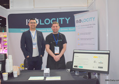 Nick and Christopher from Isolocity, the software company.