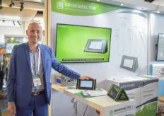 GrowDirector CEO Dima Chernobilsky was at the CannaTech exhibiting the company's product: a control system for greenhouses & indoor farms.