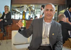 Nimrod Elmish was recently appointed CEO at Cann10, a medical cannabis start up accelerator and knowledge center. On the show he was enjoying a local beer. 