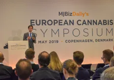Alfredo Pascual, International Analyst with Marijuana Business Daily conducted a keynote on the developments in the European market.