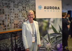Marianne Hundtofte Nielsen with Aurora Nordic