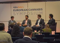 Julián Wilches, Co-founder & Chief Regulatory Officer with Clever Leaves, Jakob Sons, Co-founder & Managing Partner with Cansativa and Andrés Vázquez Vargas, Executive Director with ACM Peru spoke on how Europe’s Cannabis Industry connects with Emerging Markets