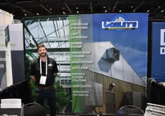 David Branca with Conley's Greenhouse Manufacturing & Sales