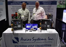 Clemm Noernberg and Andrew Probert with Areias Systems
