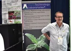 David Hart with Phyto Technology Laboratories