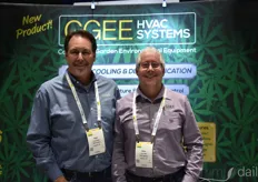 Brad Hindes and Duro Watt with CGEE Systems