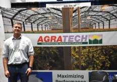 Adam Pound with Agratech
