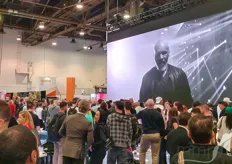 Want to assure a full booth? Invite Mike Tyson over. It's a bit the crazy vibe of the cannabis show, although it seemed to be slightly less wild than last year.