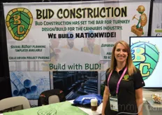 Katie Szostek with Bud Construction