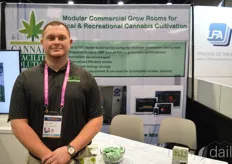 Nick Waites with Cannabis Facility Solutions