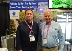 Philip Gencher and Brian Hubka with Cannapure