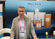 Michael Moussourakis with Alconox