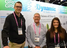 Mike Farnsworth, Ray Markey and Tori Binz with Dynamic Air Quality Solutions
