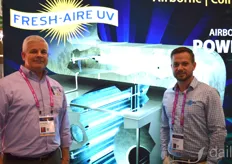 Jim Beavers and Kyle Mcgrath with Fresh-Aire UV