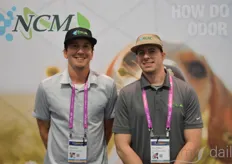 Jesse Levin and John O’Brien with NCM Environmental Solutions