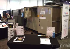 CGEE HVAC Sytems was at the show as well showcasing their solutions for large-scale cannabis operations