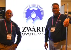 Robert Vandersteen and Andrew van Geest with Zwart Systems