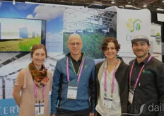 Sunny Kaercher, Marc Plinke, Miriam Schaffer, and Josh Hollen with Ceres Greenhouse Solutions