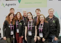 The whole team with Agnetix was at the show!